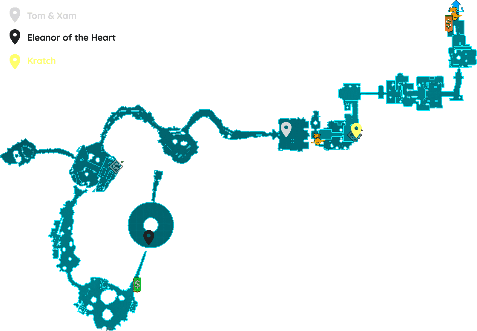 Tom & Xam • BL3 Boss Lootlemon